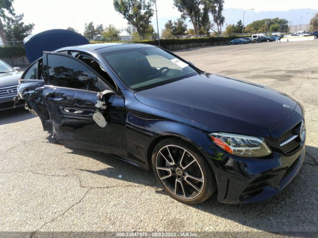 MERCEDES-BENZ C-CLASS 2020 wddwf8db3lr526793