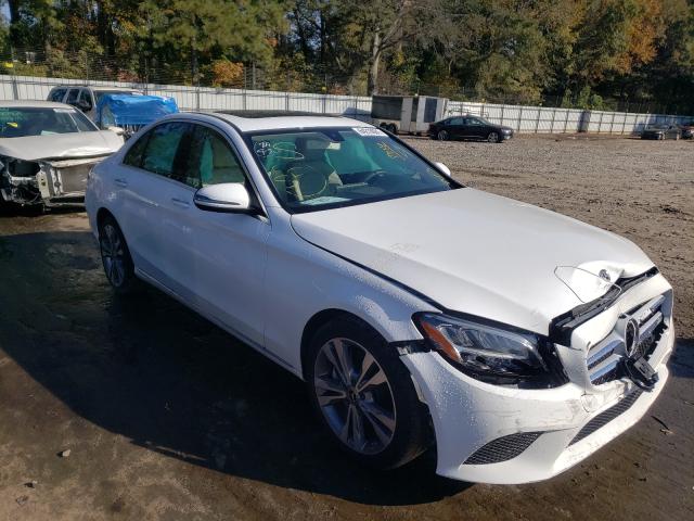 MERCEDES-BENZ C 300 2020 wddwf8db3lr534831