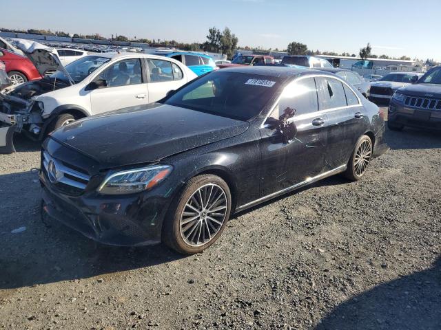 MERCEDES-BENZ C-CLASS 2020 wddwf8db3lr538345