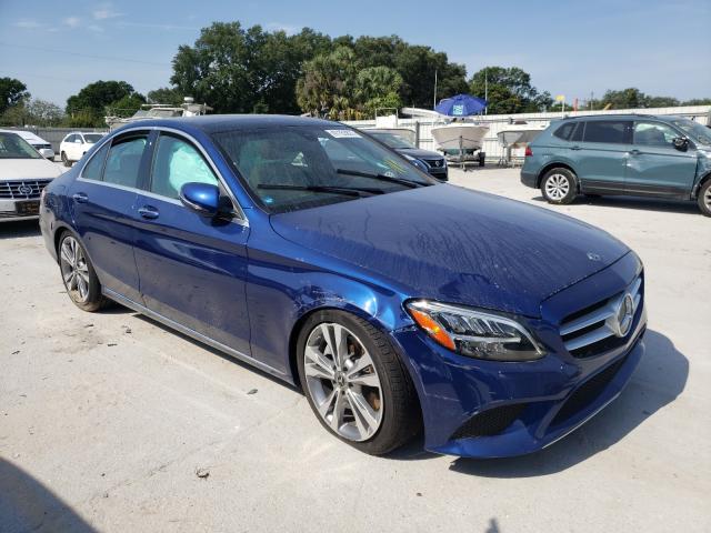 MERCEDES-BENZ C 300 2020 wddwf8db3lr555985