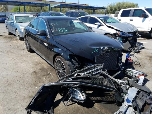 MERCEDES-BENZ C 300 2019 wddwf8db4kr460835