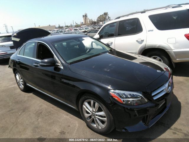 MERCEDES-BENZ C-CLASS 2019 wddwf8db4kr506180