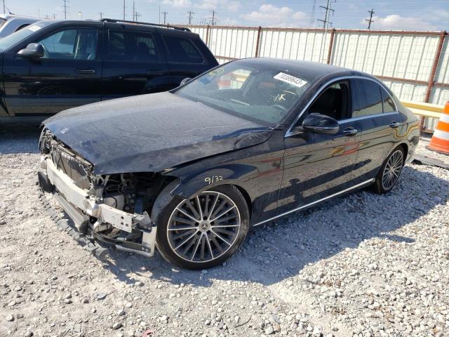 MERCEDES-BENZ C-CLASS 2020 wddwf8db4lr527452