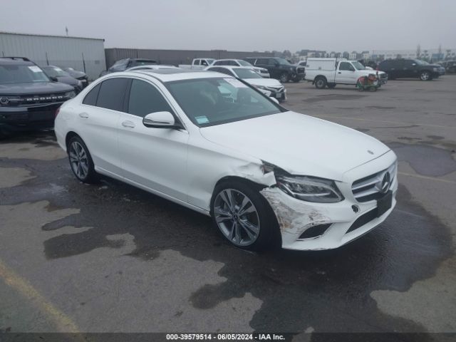 MERCEDES-BENZ C-CLASS 2020 wddwf8db4lr546244