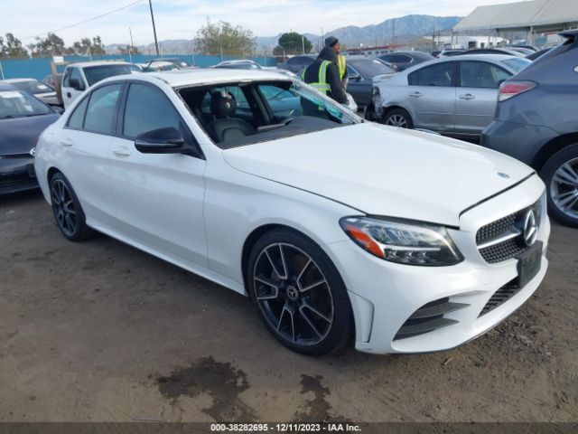 MERCEDES-BENZ C 300 2019 wddwf8db5kr484576