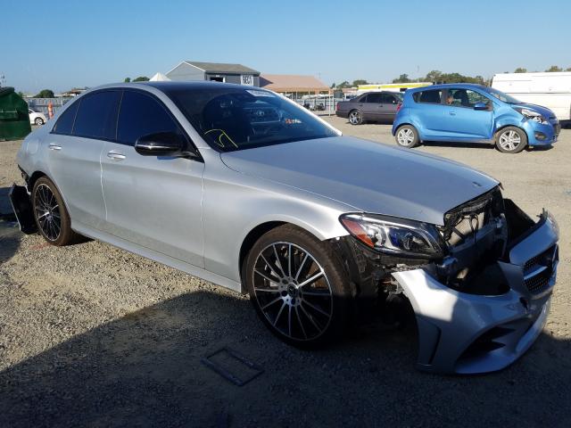 MERCEDES-BENZ C 300 2019 wddwf8db5kr502879