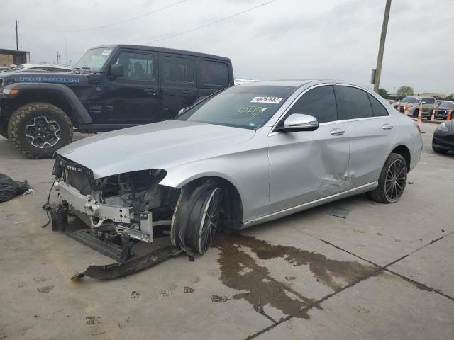 MERCEDES-BENZ C 300 2020 wddwf8db5lr556989