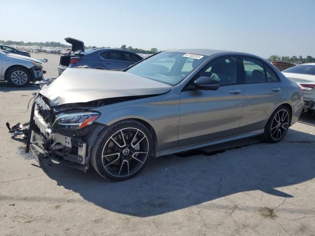 MERCEDES-BENZ C 300 2020 wddwf8db5lr558600