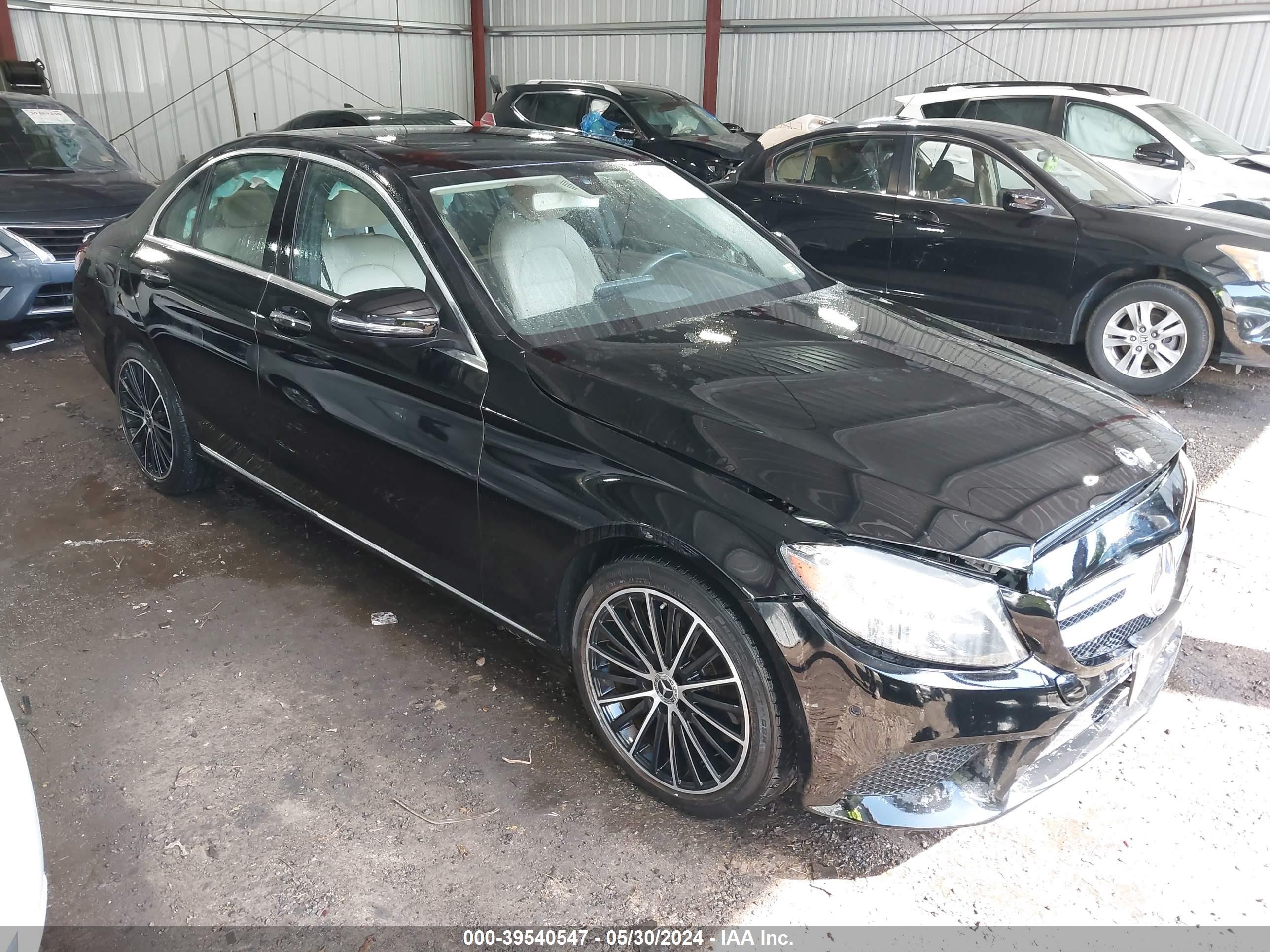 MERCEDES-BENZ C-KLASSE 2020 wddwf8db5lr559844