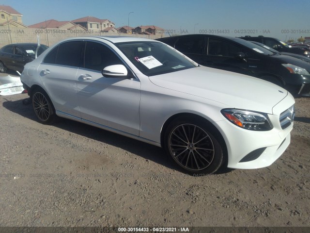 MERCEDES-BENZ C-CLASS 2019 wddwf8db6kr483923