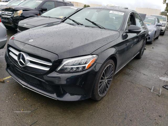 MERCEDES-BENZ C 300 2019 wddwf8db6kr484084