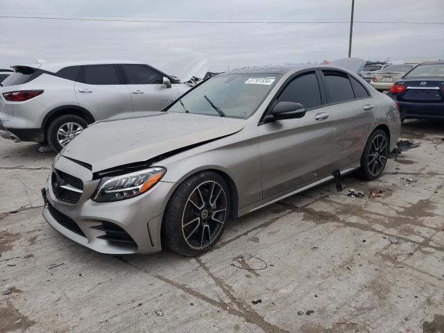 MERCEDES-BENZ C-CLASS 2020 wddwf8db6lr526867