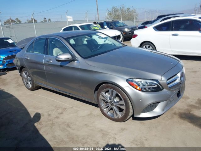 MERCEDES-BENZ C-CLASS 2020 wddwf8db6lr563904