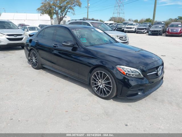 MERCEDES-BENZ C 300 2019 wddwf8db7kr483087