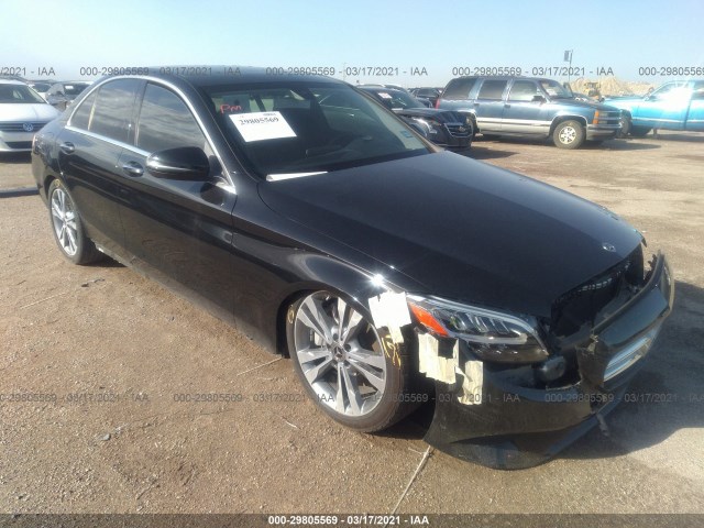 MERCEDES-BENZ C-CLASS 2019 wddwf8db7kr483610