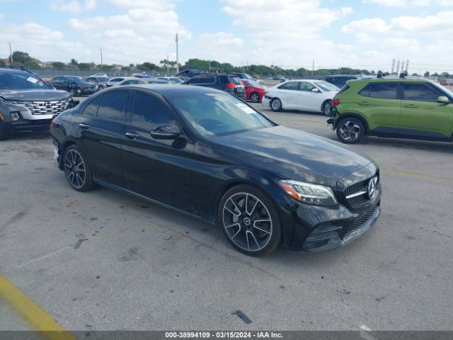 MERCEDES-BENZ C 300 2019 wddwf8db7kr501247