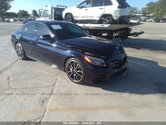 MERCEDES-BENZ C-CLASS 2019 wddwf8db7kr503967