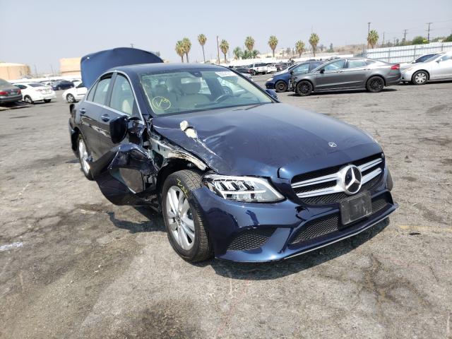 MERCEDES-BENZ C 300 2019 wddwf8db7kr516282