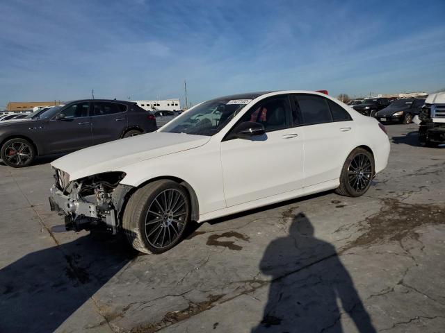 MERCEDES-BENZ C 300 2020 wddwf8db7lr525369