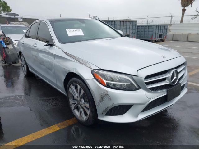 MERCEDES-BENZ C-CLASS 2020 wddwf8db7lr526991