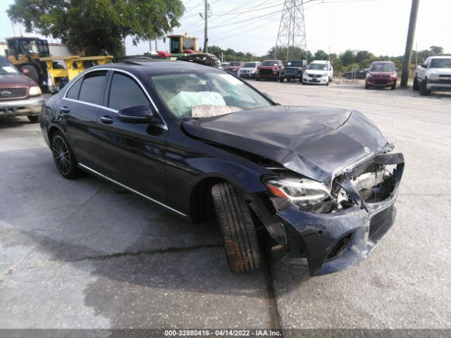 MERCEDES-BENZ C-CLASS 2020 wddwf8db7lr530930