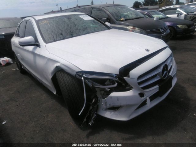 MERCEDES-BENZ C-CLASS 2020 wddwf8db7lr542530