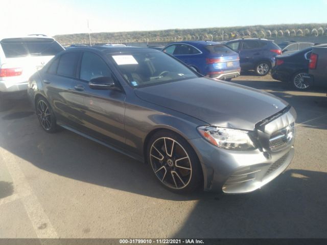 MERCEDES-BENZ C-CLASS 2020 wddwf8db7lr543130