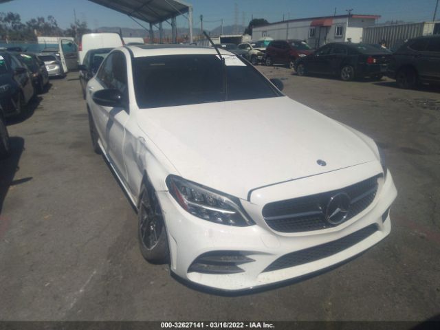 MERCEDES-BENZ C-CLASS 2020 wddwf8db7lr549901