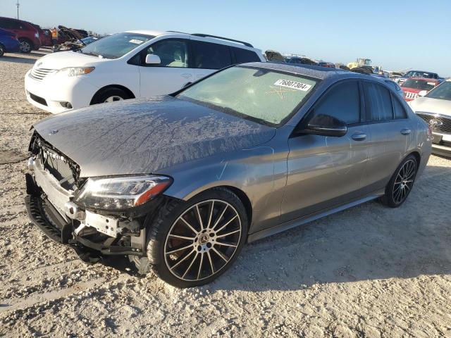 MERCEDES-BENZ C 300 2019 wddwf8db8kr482143