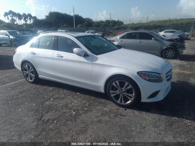 MERCEDES-BENZ C-CLASS 2019 wddwf8db8kr516467