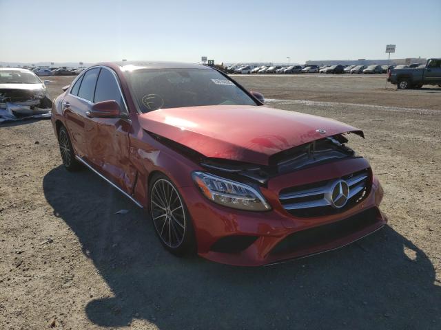 MERCEDES-BENZ C 300 2020 wddwf8db8lr537949