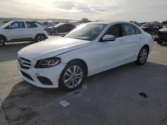 MERCEDES-BENZ C-CLASS 2020 wddwf8db8lr544593