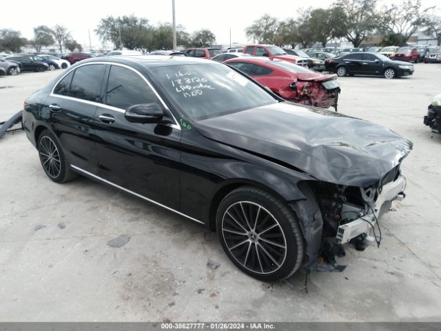 MERCEDES-BENZ C 300 2020 wddwf8db8lr549146