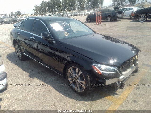 MERCEDES-BENZ C-CLASS 2020 wddwf8db8lr558722