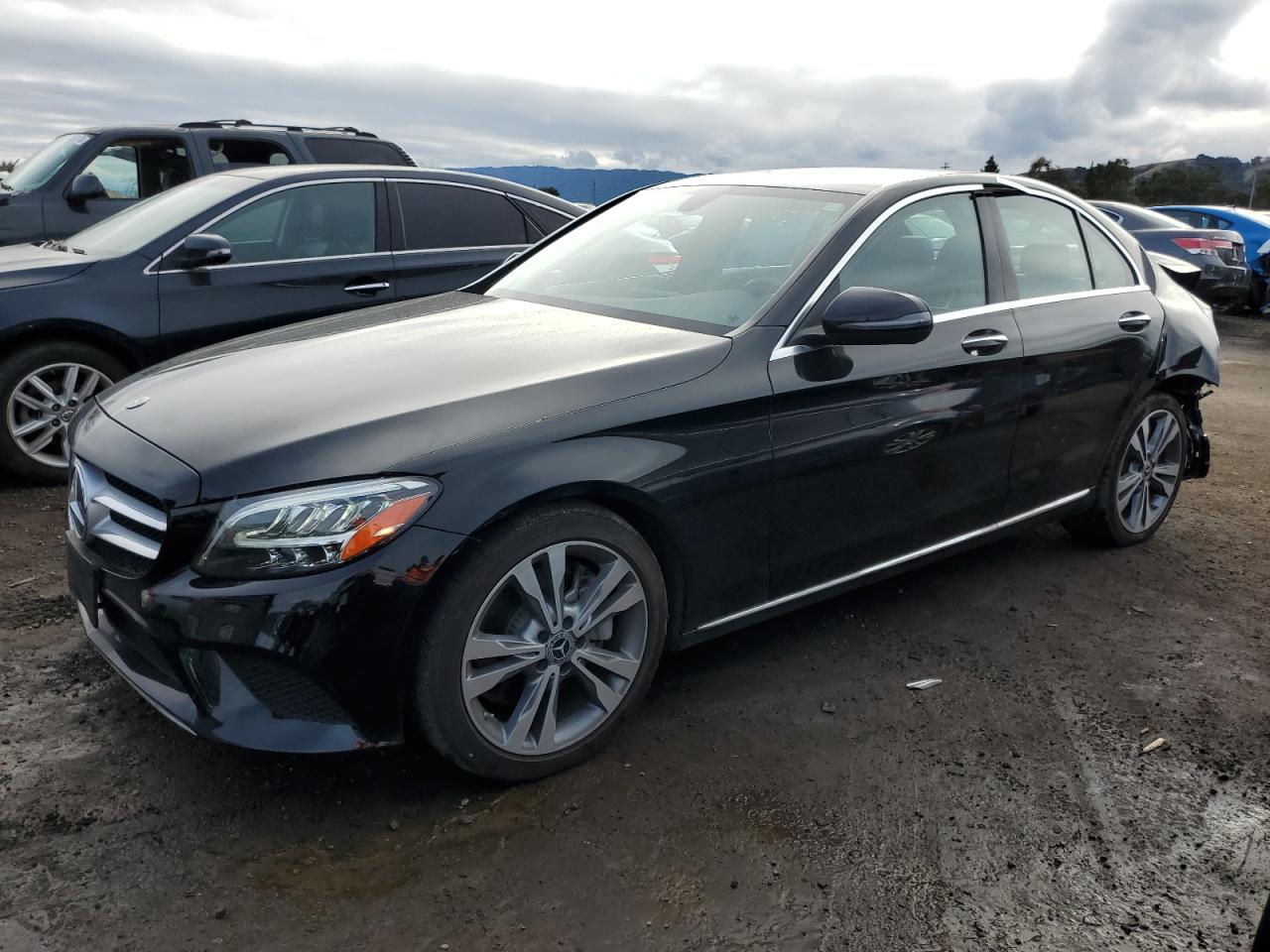 MERCEDES-BENZ C-KLASSE 2019 wddwf8db9kr504568