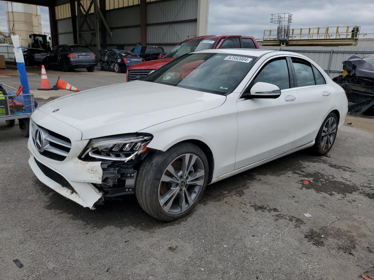 MERCEDES-BENZ C-KLASSE 2020 wddwf8db9lr544926