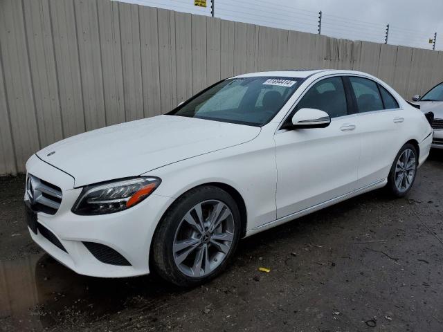 MERCEDES-BENZ C-CLASS 2020 wddwf8db9lr547390