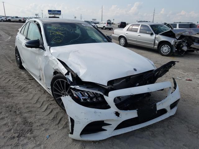 MERCEDES-BENZ C 300 2020 wddwf8db9lr548765