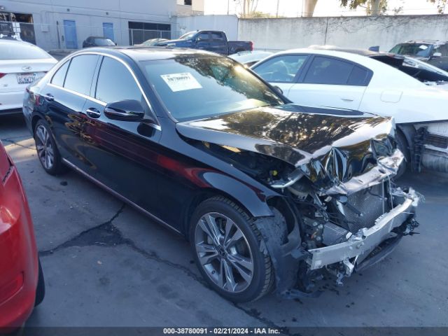 MERCEDES-BENZ C 300 2020 wddwf8db9lr551472