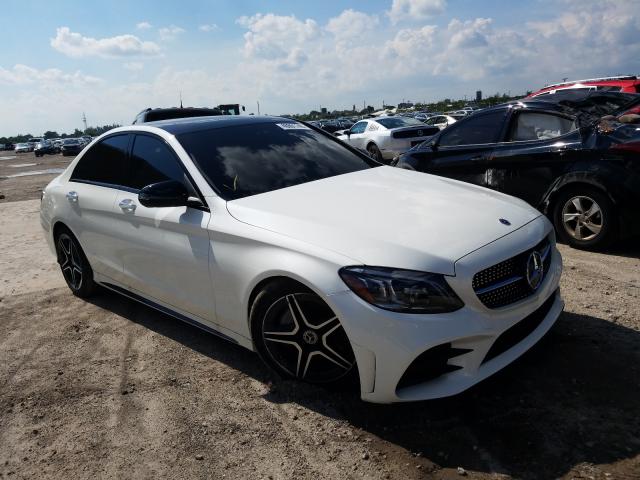 MERCEDES-BENZ C 300 2020 wddwf8db9lr557823