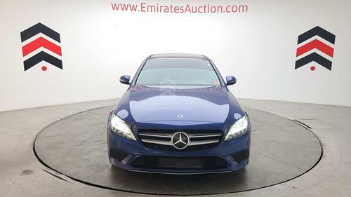 MERCEDES C 300 2020 wddwf8db9lr558180