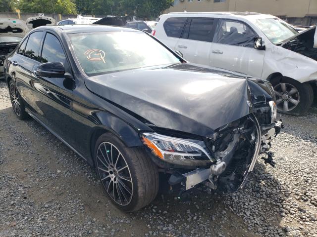 MERCEDES-BENZ C 300 2020 wddwf8db9lr563556