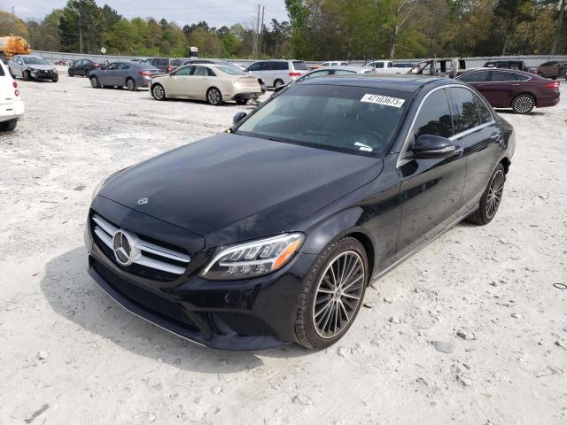 MERCEDES-BENZ C 300 2019 wddwf8dbxkr465568