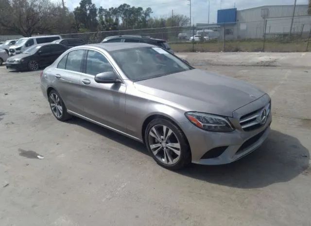 MERCEDES-BENZ C-CLASS 2019 wddwf8dbxkr481544