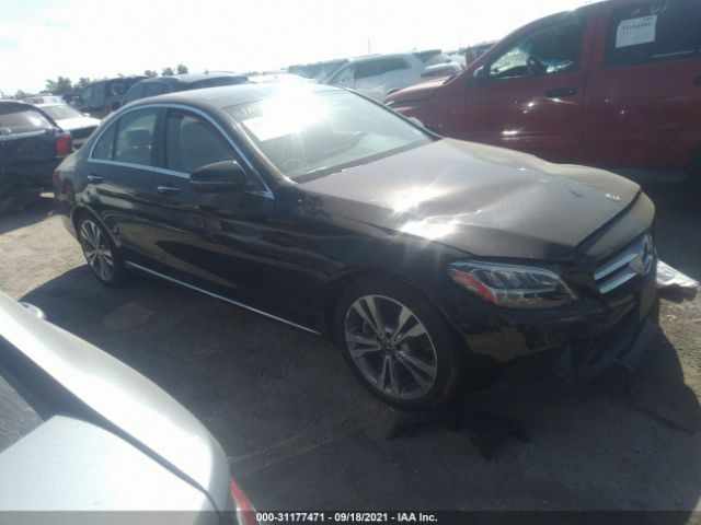 MERCEDES-BENZ C-CLASS 2019 wddwf8dbxkr481835