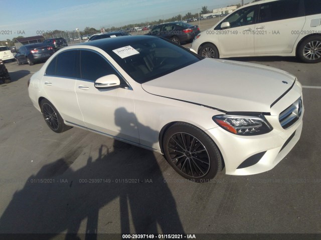 MERCEDES-BENZ C-CLASS 2019 wddwf8dbxkr502649