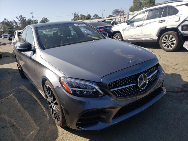 MERCEDES-BENZ C 300 2019 wddwf8dbxkr505549