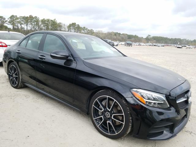 MERCEDES-BENZ C 300 2019 wddwf8dbxkr506460