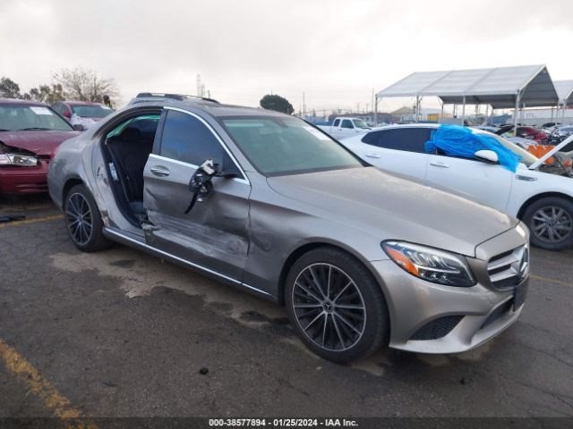 MERCEDES-BENZ C 300 2020 wddwf8dbxlr525740