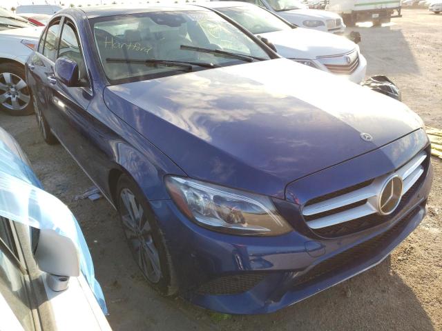 MERCEDES-BENZ C 300 2020 wddwf8dbxlr526516